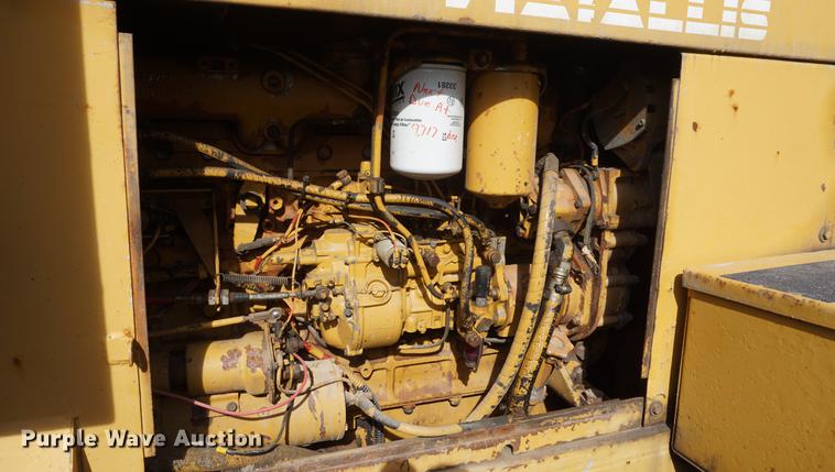 image for item DF1547 Fiat-Allis FG95 rigid frame motor grader