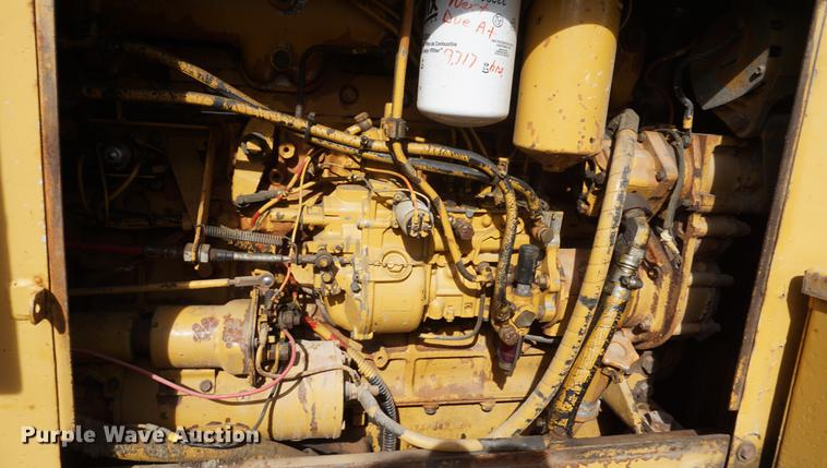 image for item DF1547 Fiat-Allis FG95 rigid frame motor grader