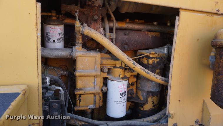 image for item DF1547 Fiat-Allis FG95 rigid frame motor grader