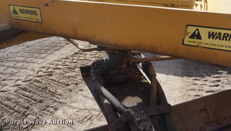 image for item DF1547 Fiat-Allis FG95 rigid frame motor grader