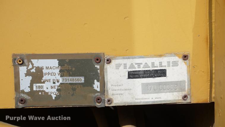 image for item DF1547 Fiat-Allis FG95 rigid frame motor grader