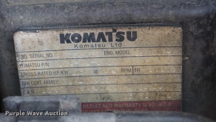 image for item DF1548 2002 Komatsu D41P-6 dozer