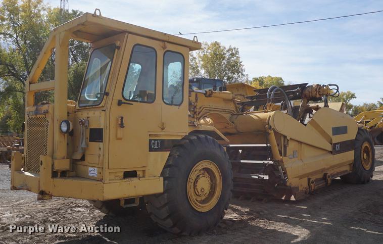 image for item DF1549 1971 Caterpillar 613 elevating scraper