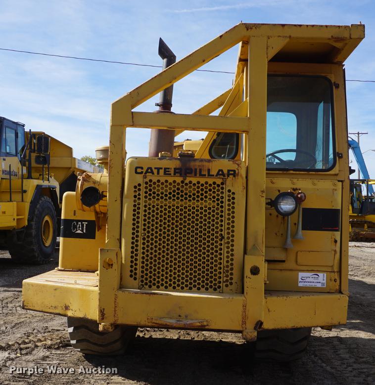 image for item DF1549 1971 Caterpillar 613 elevating scraper