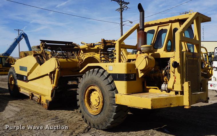 image for item DF1549 1971 Caterpillar 613 elevating scraper