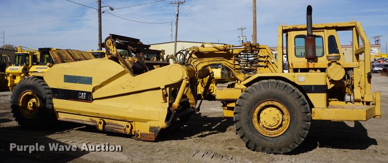 image for item DF1549 1971 Caterpillar 613 elevating scraper
