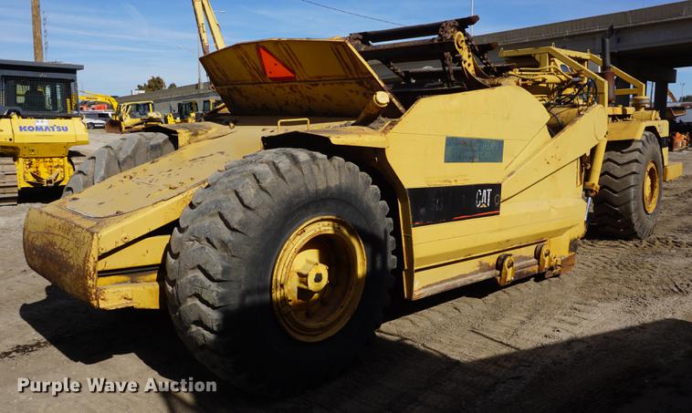 image for item DF1549 1971 Caterpillar 613 elevating scraper