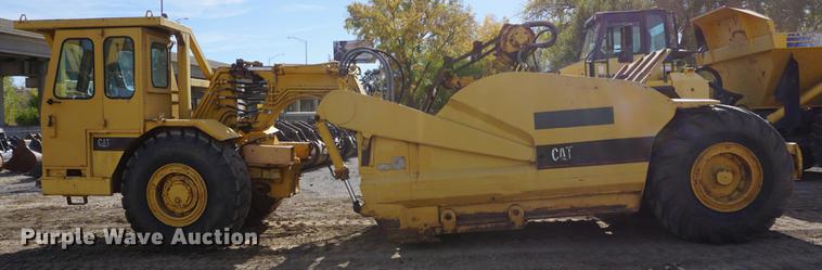 image for item DF1549 1971 Caterpillar 613 elevating scraper