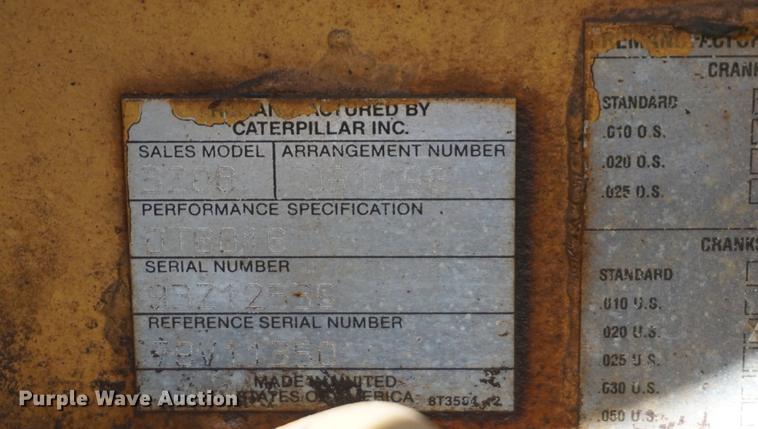 image for item DF1549 1971 Caterpillar 613 elevating scraper