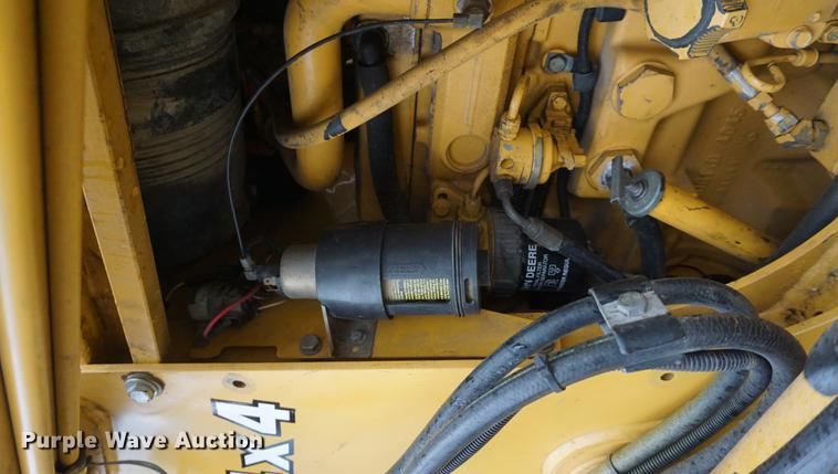image for item DF1561 1998 John Deere 310E backhoe