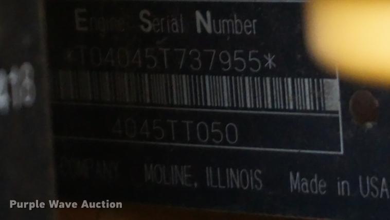 image for item DF1561 1998 John Deere 310E backhoe