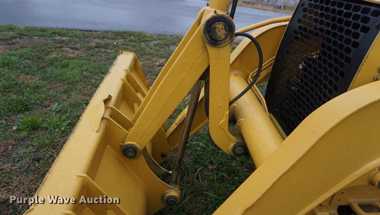 image for item DF1561 1998 John Deere 310E backhoe