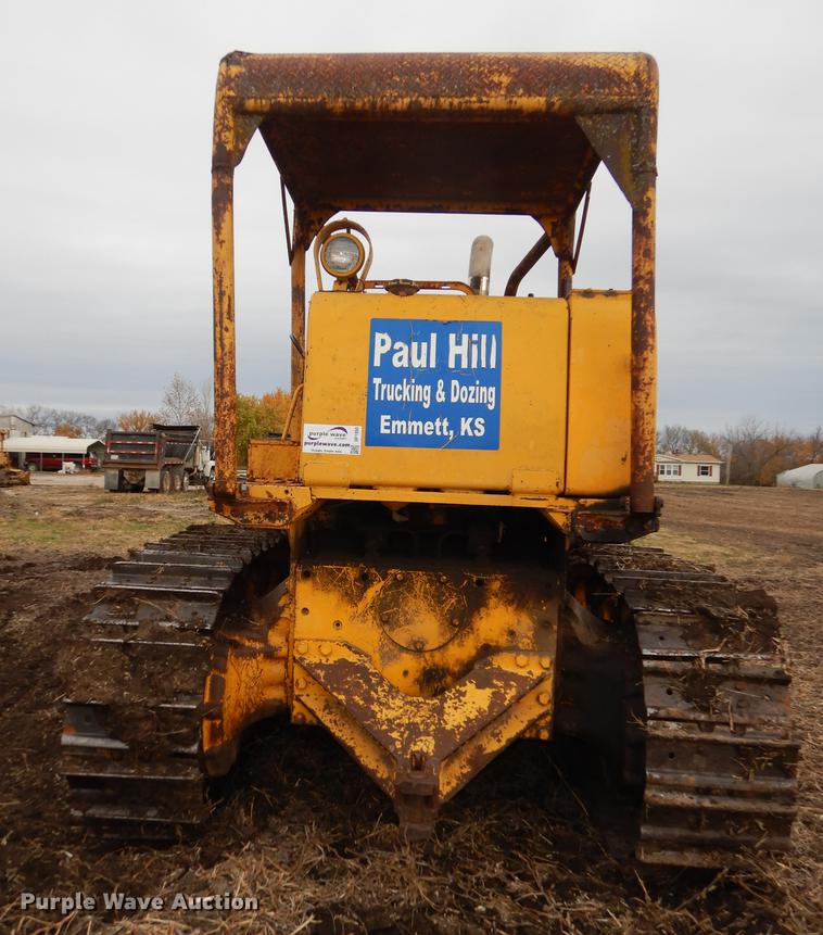 image for item DF1950 1966 International Harvester TD15B dozer