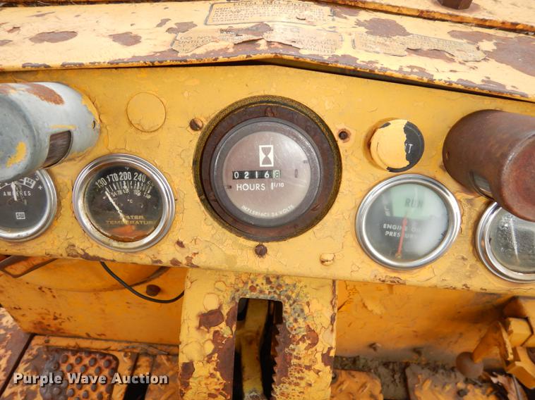 image for item DF1950 1966 International Harvester TD15B dozer
