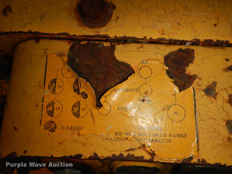 image for item DF1950 1966 International Harvester TD15B dozer