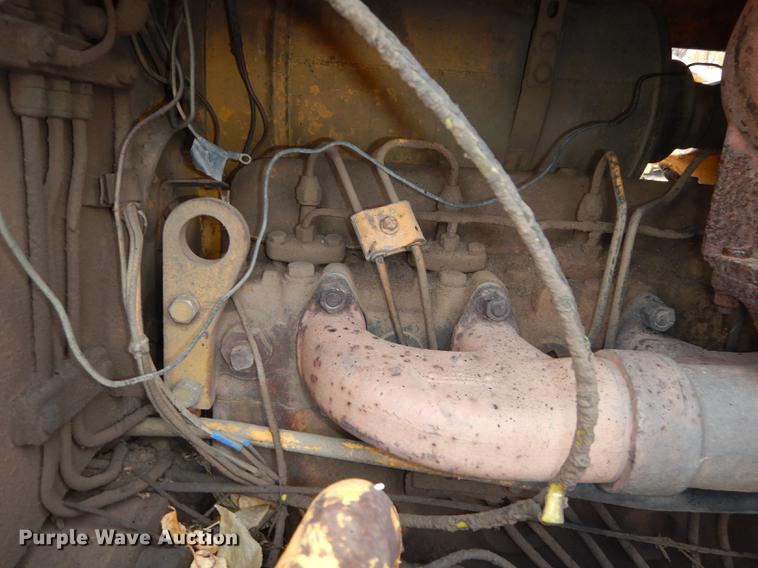 image for item DF1950 1966 International Harvester TD15B dozer