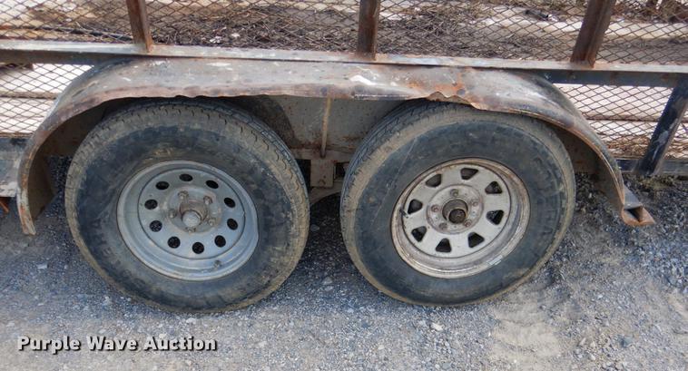 image for item DF2001 Shop built utility trailer