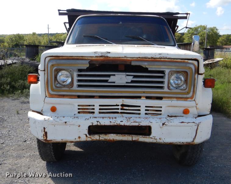 image for item DF2002 1975 Chevrolet C60 dump truck