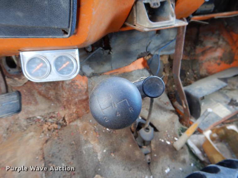 image for item DF2002 1975 Chevrolet C60 dump truck