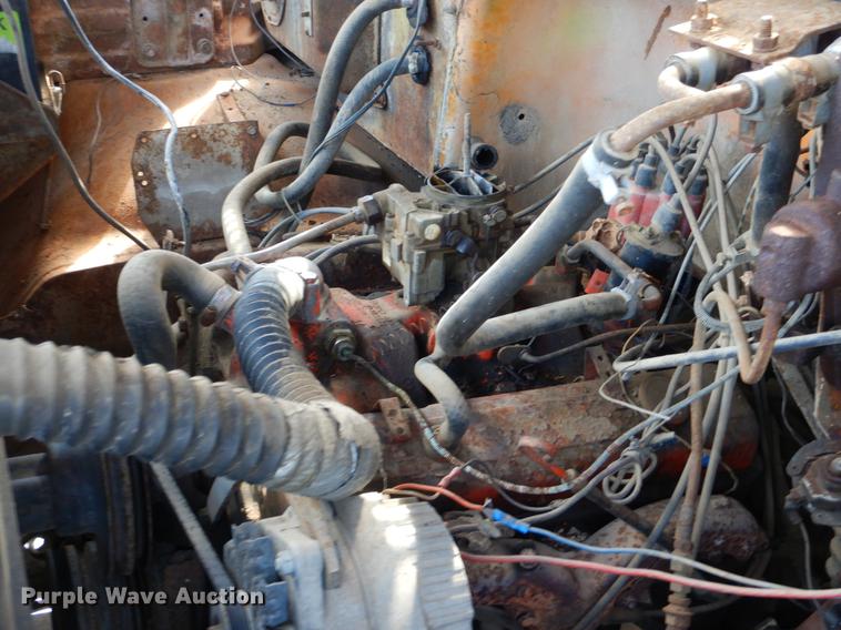 image for item DF2002 1975 Chevrolet C60 dump truck