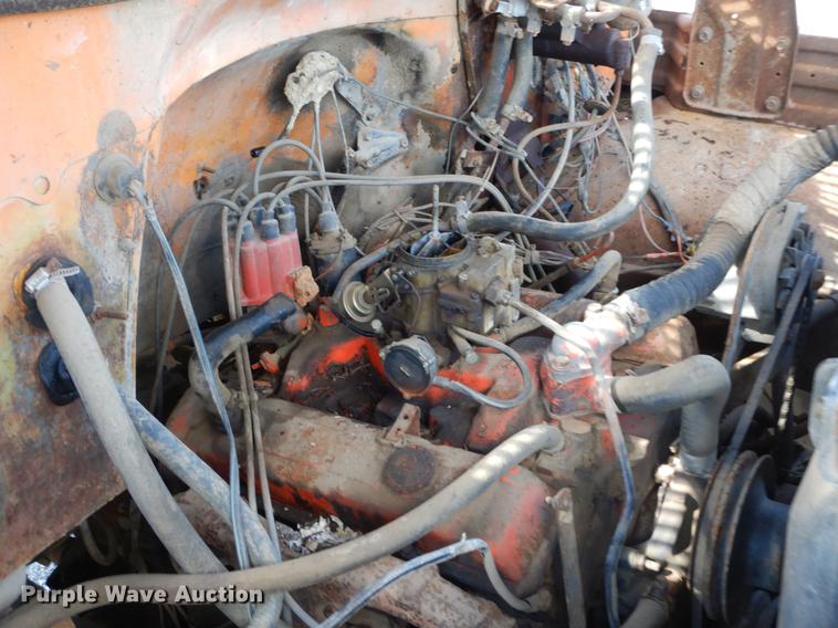 image for item DF2002 1975 Chevrolet C60 dump truck