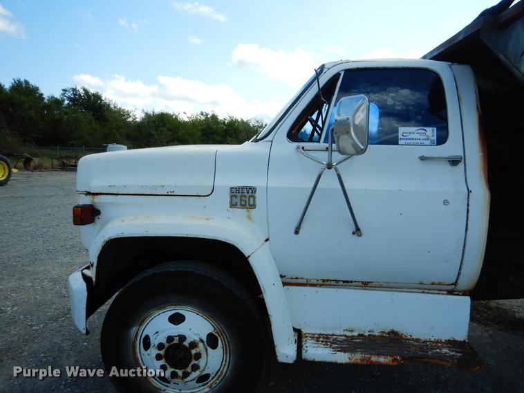 image for item DF2002 1975 Chevrolet C60 dump truck