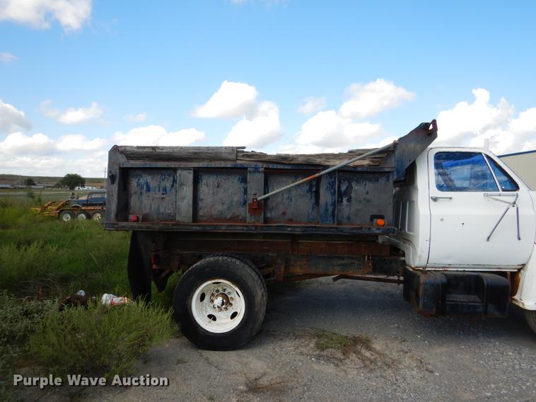 image for item DF2002 1975 Chevrolet C60 dump truck