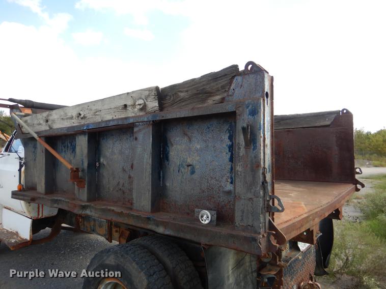 image for item DF2002 1975 Chevrolet C60 dump truck