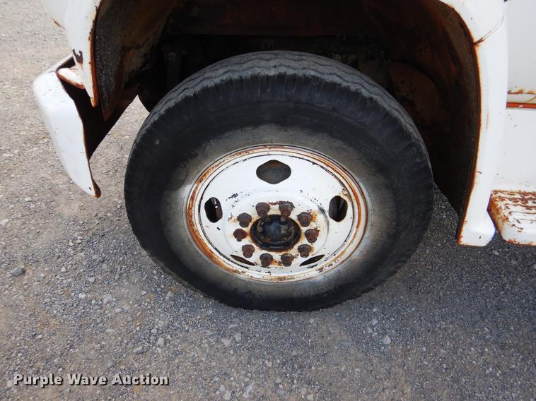 image for item DF2002 1975 Chevrolet C60 dump truck