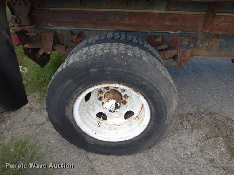 image for item DF2002 1975 Chevrolet C60 dump truck