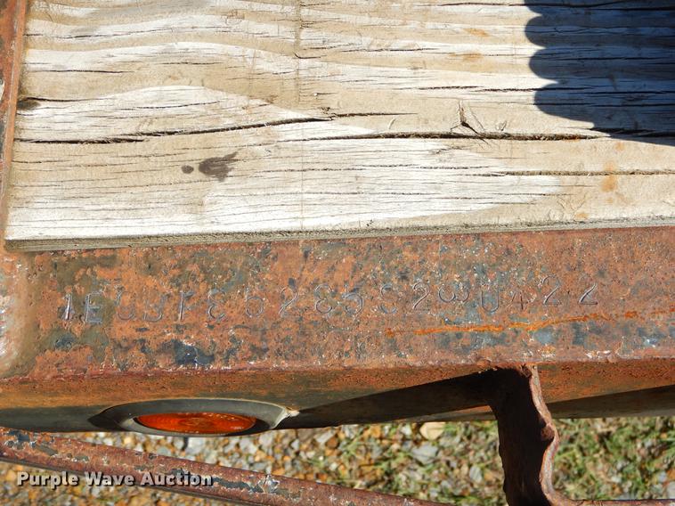 image for item DF2004 2005 Elite equipment trailer