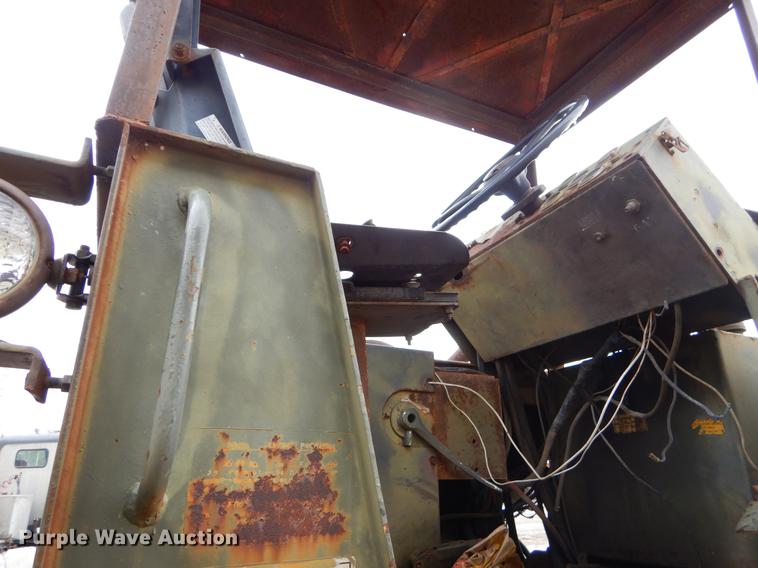 image for item DF2005 Tampo 84S single drum vibratory roller