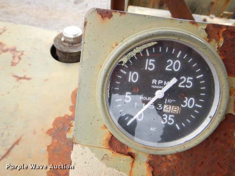 image for item DF2005 Tampo 84S single drum vibratory roller