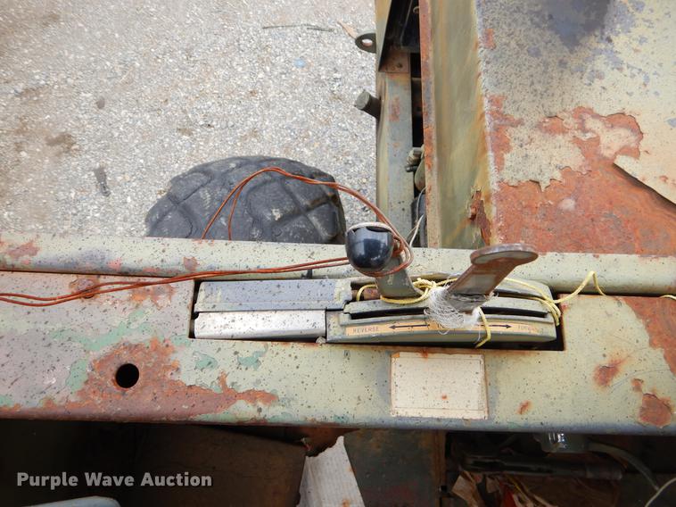 image for item DF2005 Tampo 84S single drum vibratory roller