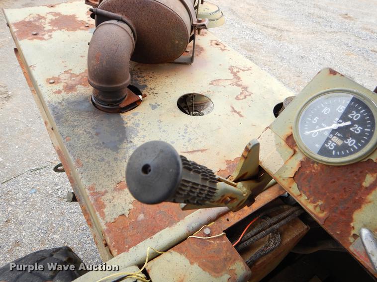 image for item DF2005 Tampo 84S single drum vibratory roller