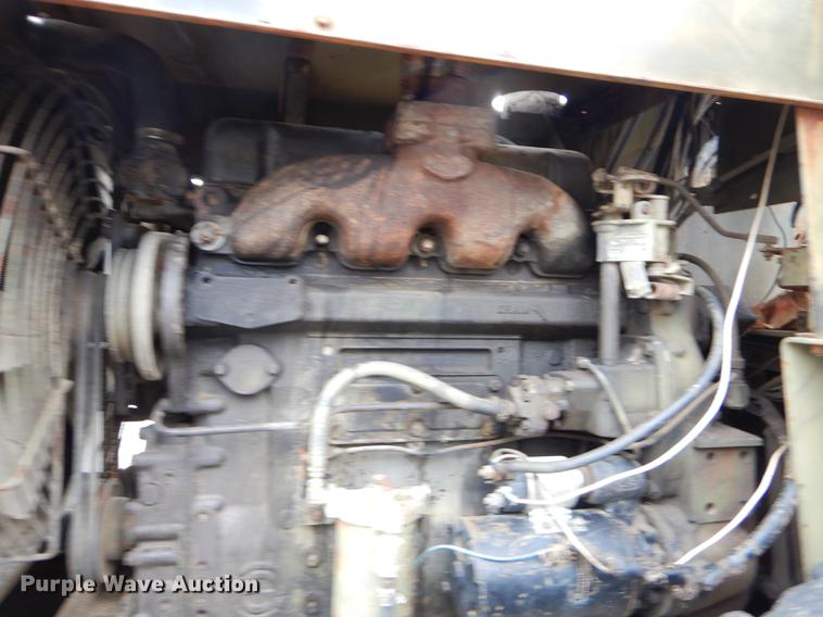 image for item DF2005 Tampo 84S single drum vibratory roller