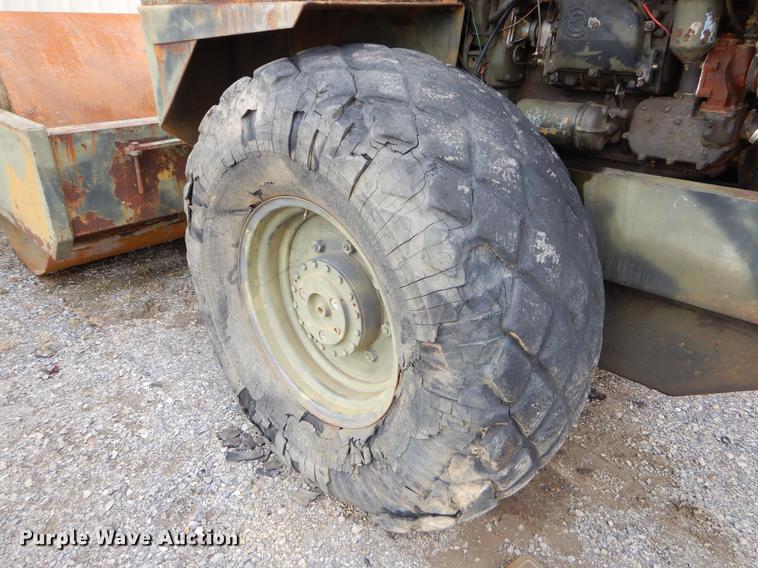 image for item DF2005 Tampo 84S single drum vibratory roller