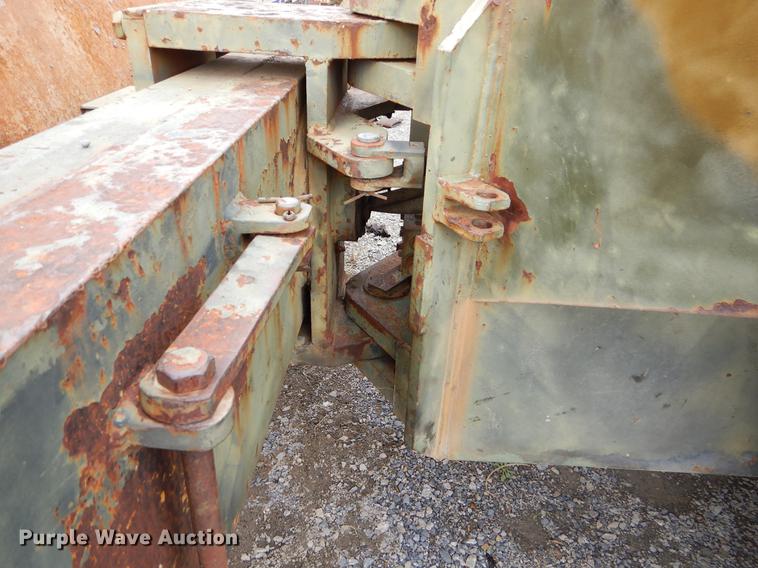 image for item DF2005 Tampo 84S single drum vibratory roller