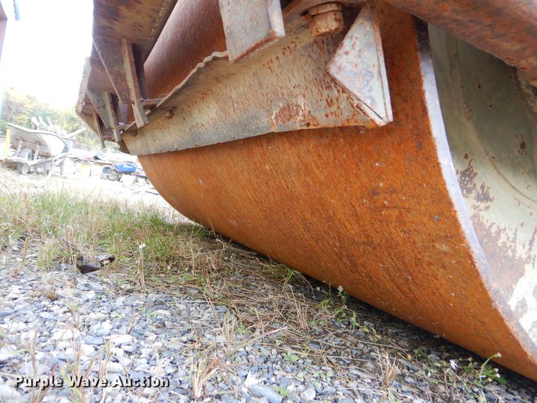 image for item DF2005 Tampo 84S single drum vibratory roller