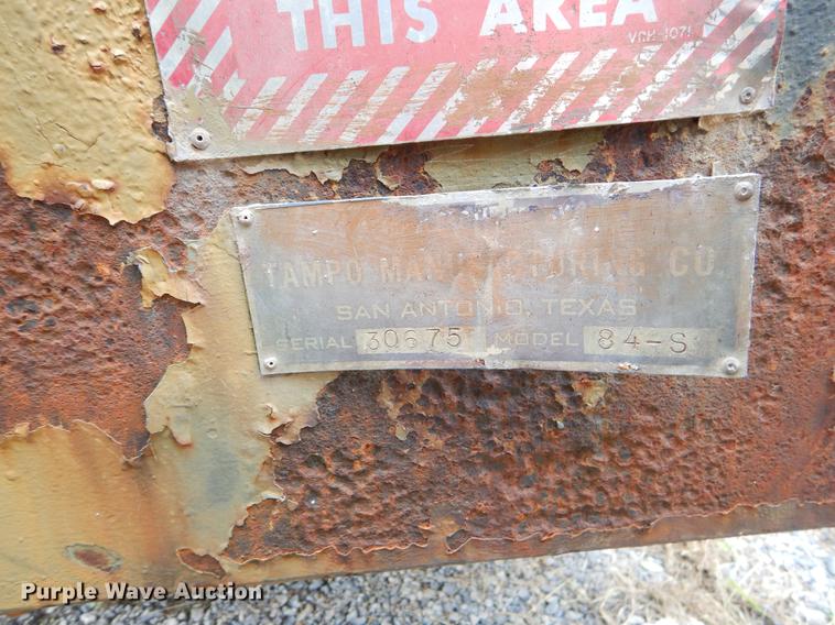 image for item DF2005 Tampo 84S single drum vibratory roller