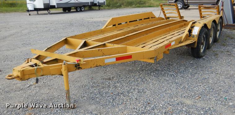 image for item DF2006 1974 Belshe equipment trailer