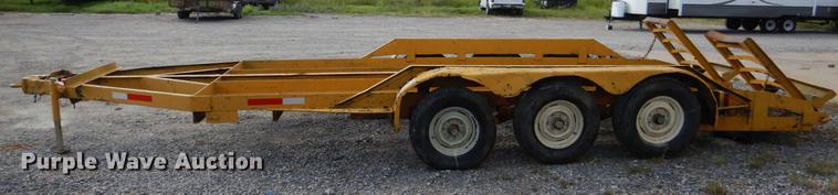 image for item DF2006 1974 Belshe equipment trailer