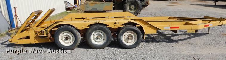 image for item DF2006 1974 Belshe equipment trailer
