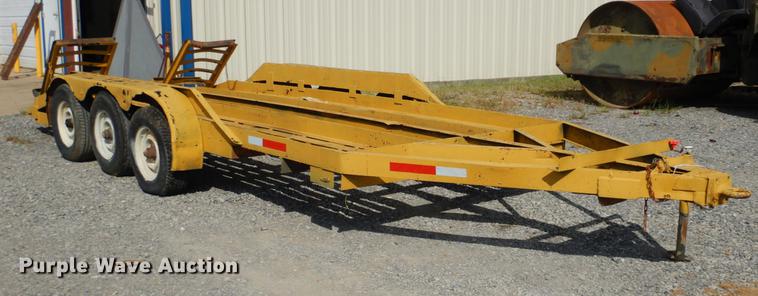 image for item DF2006 1974 Belshe equipment trailer