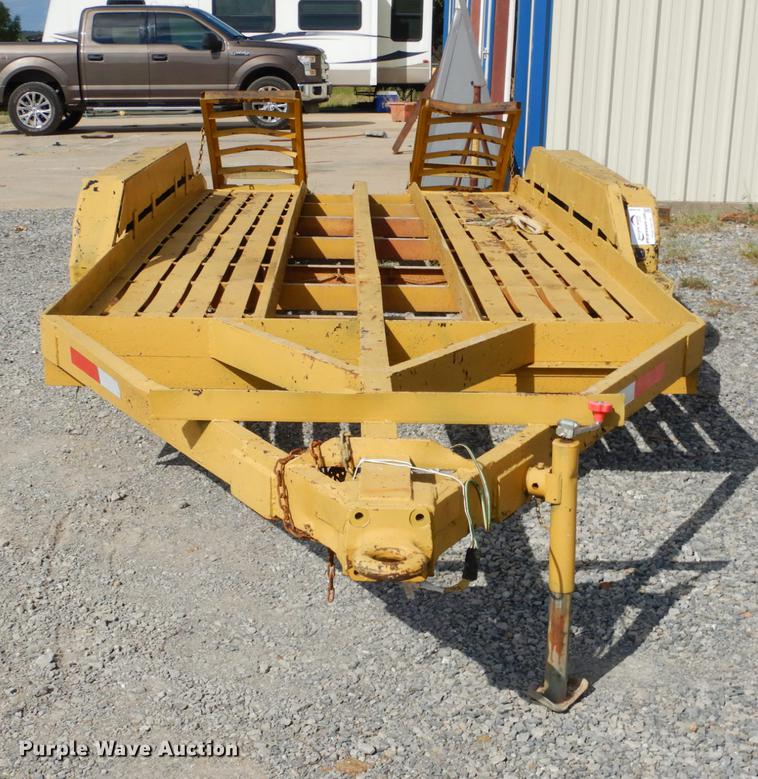 image for item DF2006 1974 Belshe equipment trailer
