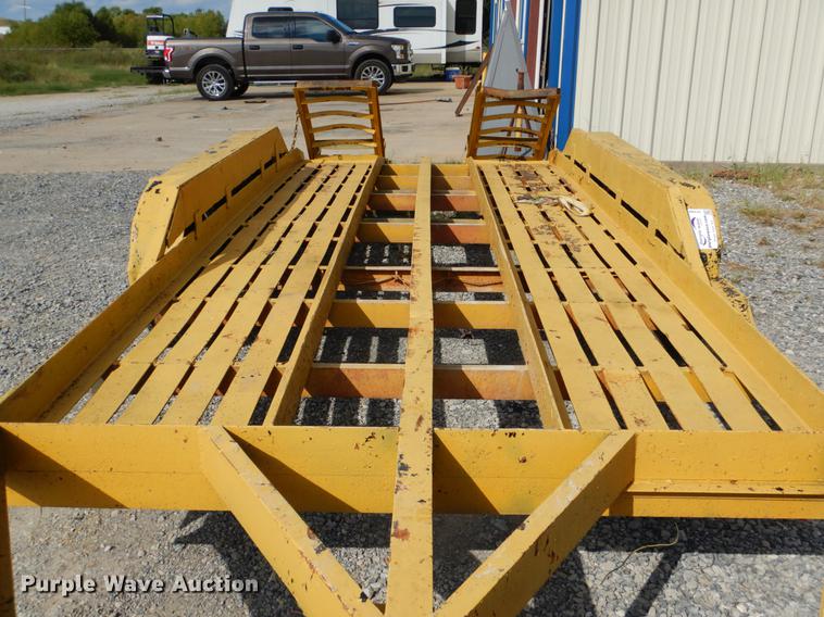 image for item DF2006 1974 Belshe equipment trailer