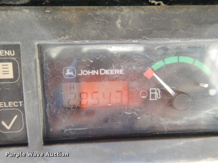 image for item DF2007 2007 John Deere 317 skid steer