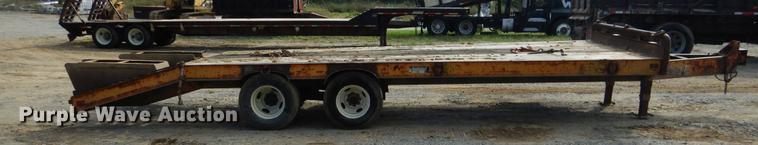 image for item DF2008 1979 Chief equipment trailer