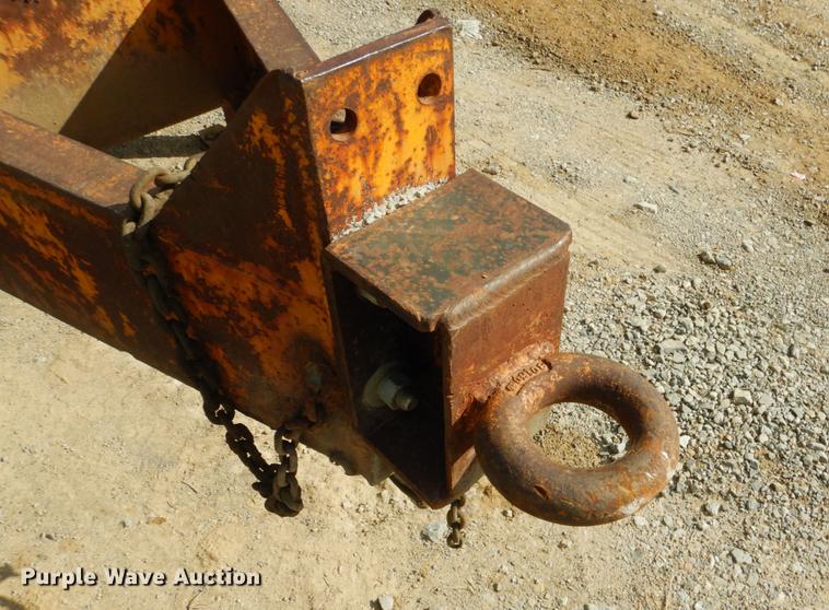 image for item DF2008 1979 Chief equipment trailer