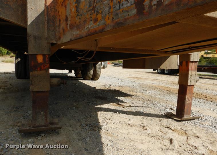 image for item DF2008 1979 Chief equipment trailer